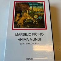 Libro Millennio Marsilio Ficino Anima Mundi Nuovo