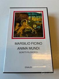 Libro Millennio Marsilio Ficino Anima Mundi Nuovo