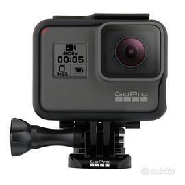 Go Pro 5  + case subacqueo + batteria