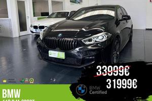 BMW 118 d M-SPORT GARANZIA UFFICIALE