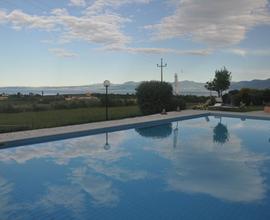 Appartamento vacanza Bardolino vista lago piscina