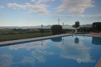 Appartamento vacanza Bardolino vista lago piscina