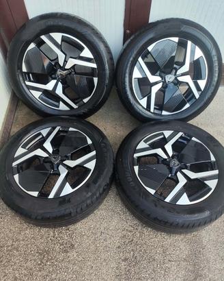 GOMME E CERCHI ORIGINALI PEUGEOT 2008