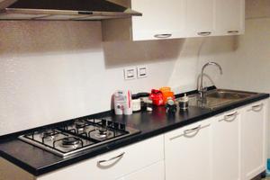 Stanza singola con letto matrimoniale