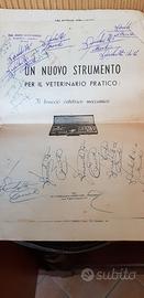 strumenti veterinaria antiquariato