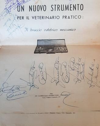 strumenti veterinaria antiquariato