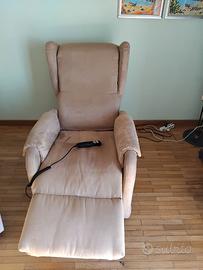 Poltrona relax motorizzata