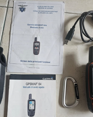 GPS GARMIN 64S