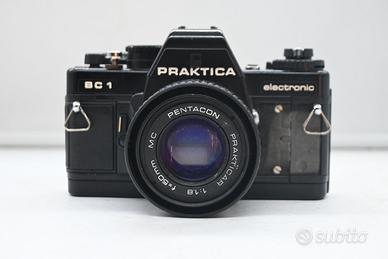 Praktica BC1 Electronic con 50mm