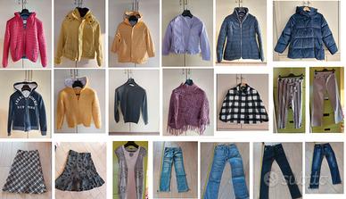 Lotto abiti Abercrombie&F, Benetton,OriginalMarine
