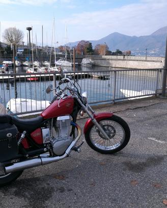 Suzuki LS 650 Savage 