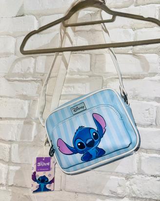 Stitch borsa con tracolla regolabile Disney