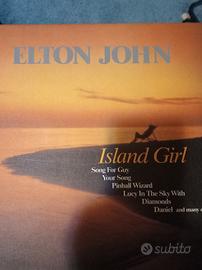 Vinili Elton John Island Girl