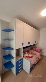 Cameretta a Ponte modello Aurora