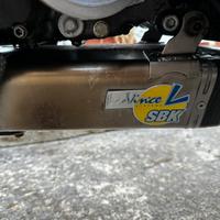Scarico leovince evo2 ktm duke 690 2007/10