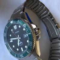 Casio MDV 106 Marlin Bracciale Acciaio “ Con ghier