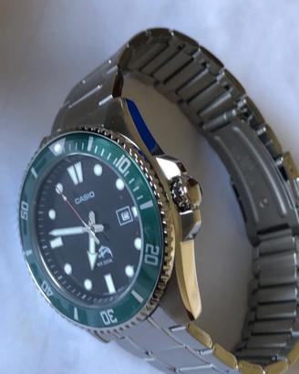 Casio MDV 106 Marlin Bracciale Acciaio “ Con ghier