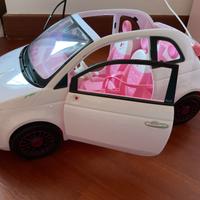 Auto Fiat 500 di Barbie