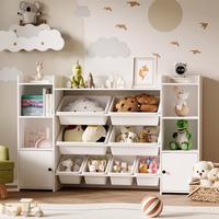 Mobile giocattoli libreria organizzatore cameretta