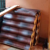 lamiere coibentate finto coppo antichizzato 