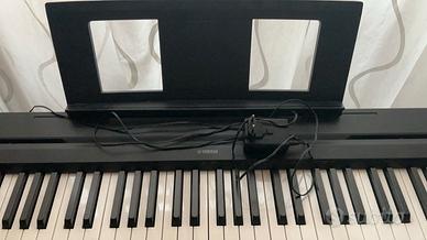 pianoforte digitale Yamaha p-45 (88 tasti pesati)