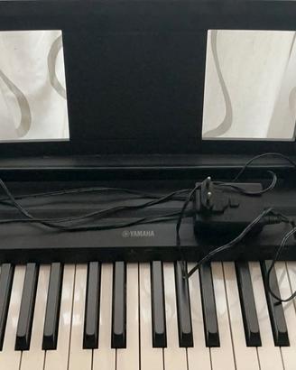 pianoforte digitale Yamaha p-45 (88 tasti pesati)