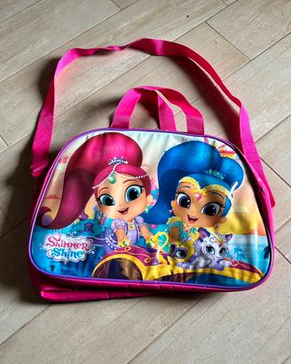 Borsa sportiva Shimmer & Shine