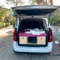 Modulo camper Toyota Proace City Peugeot Rifter