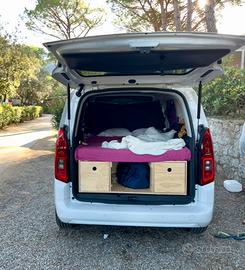 Modulo camper Toyota Proace City Peugeot Rifter
