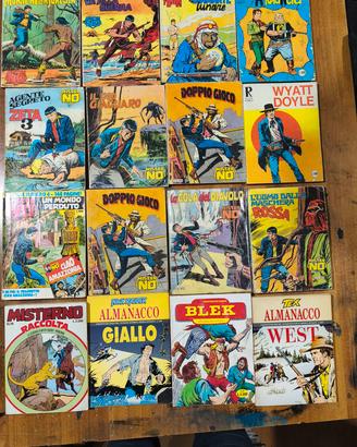 tex e altro intero lotto