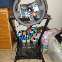 
  
Logitech G29 + supporto cockpit