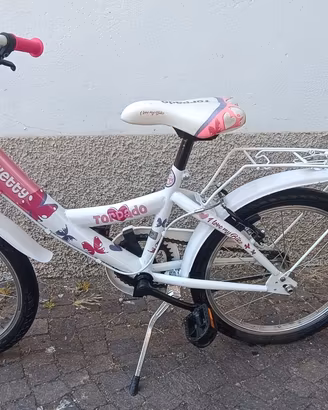 Bici bambina Torpado 18" usata