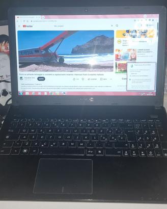 notebook asus X501U - batteria 2 ore - hdd OK