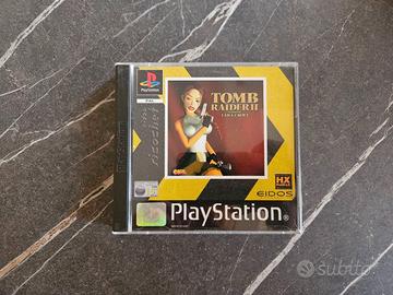 Tomb Raider 2 PS1 (versione Halifax)