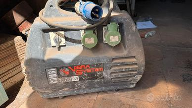vibratore per cemento 
