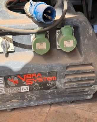 vibratore per cemento 