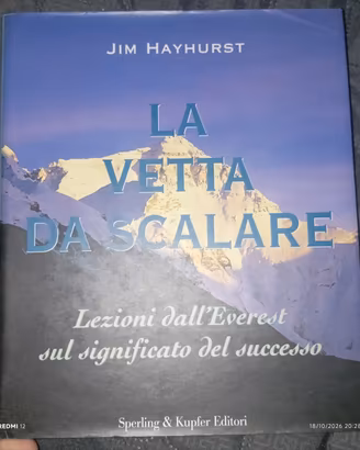 La vetta da scalare hayhurst