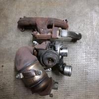 turbo con collettore