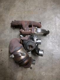 turbo con collettore