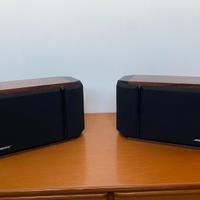 CASSE ACUSTICHE BOSE IN LEGNO