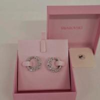 Swarovski 5654557 orecchini  bianchi ZYQ 20008