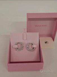 Swarovski 5654557 orecchini  bianchi ZYQ 20008