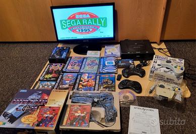 Lotto Sega Saturn completo 