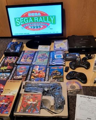 Lotto Sega Saturn completo 