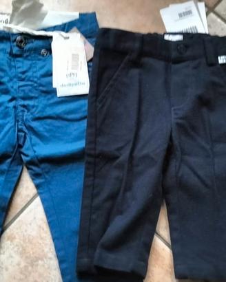 Pantaloni per bambino Dodipetto e Il Gufo