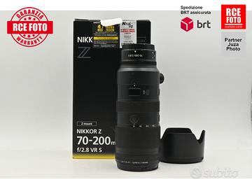 Nikon Z 70-200 F/2.8 VR S (Nikon)