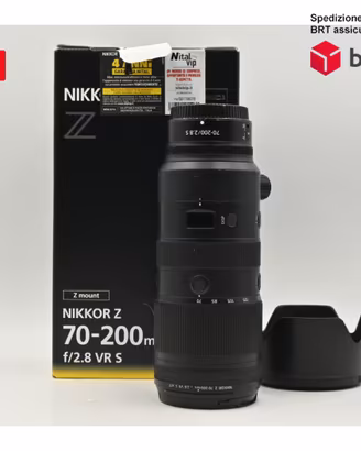 Nikon Z 70-200 F/2.8 VR S (Nikon)