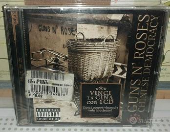 CD Guns N'Roses album 2008 Chinese Democracy,nuovo