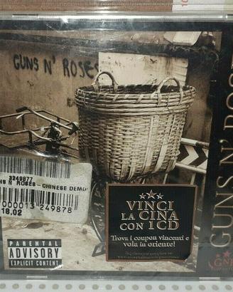 CD Guns N'Roses album 2008 Chinese Democracy,nuovo