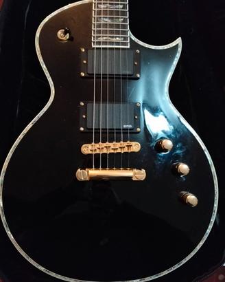 ESP LTD ec 1000 black-perloids